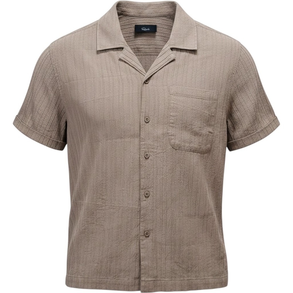 Rails Ohana Mens Short Sleeve Button Down Shirt Olive RM-672A-998D-539 Small
